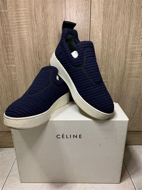 celine pull on sneaker price|Celine Céline Slip.